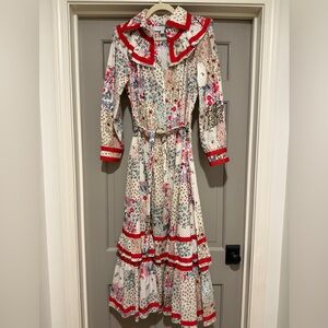 Hunter Bell Wrap Dress